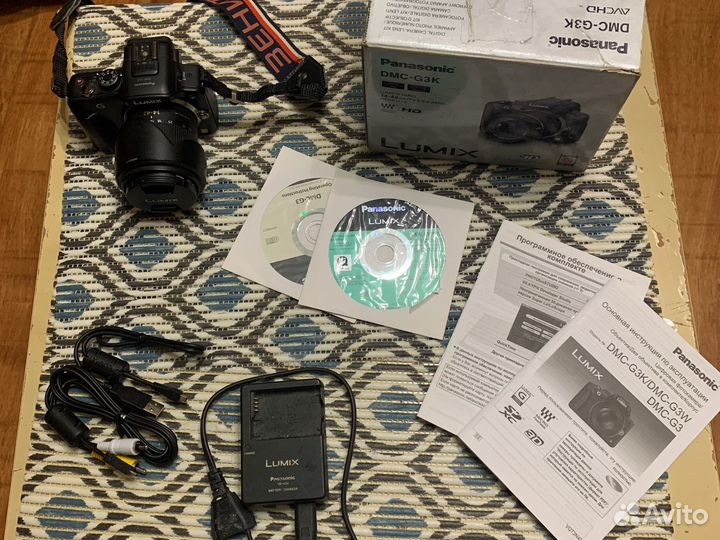 Фотоаппарат panasonic DMC-G3