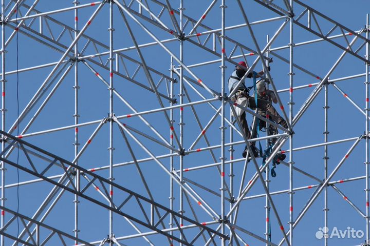 Леса оцинкованные Лаер (Layher) Peri, вышки туры