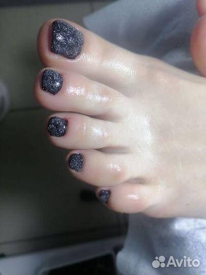 Педикюр, обработка стоп