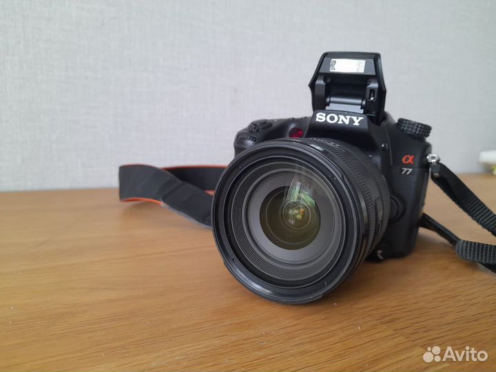 Зеркальный фотоаппарат sony Alpha 77 (SLT-A77)