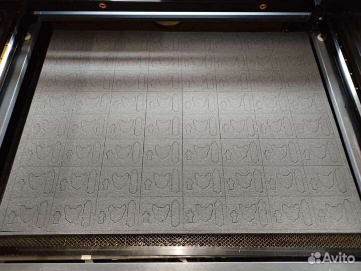 Лазерная резка и гравировка неметаллов, упаковка