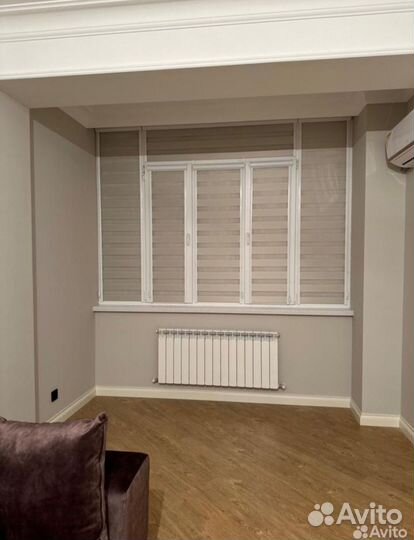 Жалюзи и рулонные шторы на окна