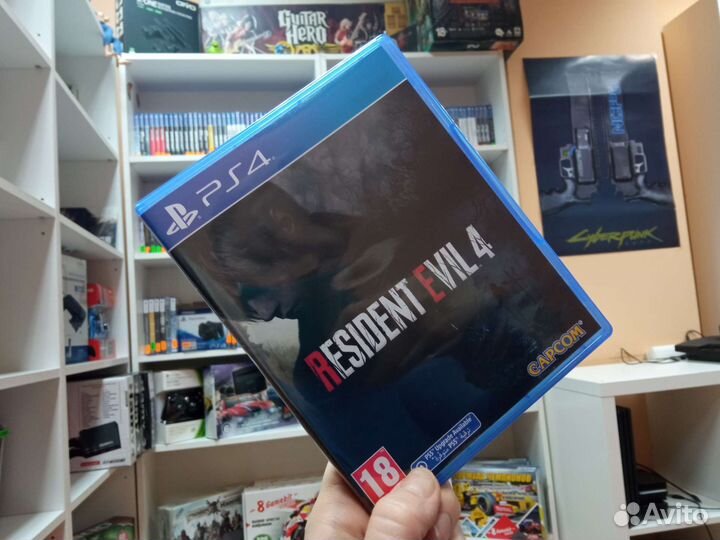 Resident evil 4 remake ps4