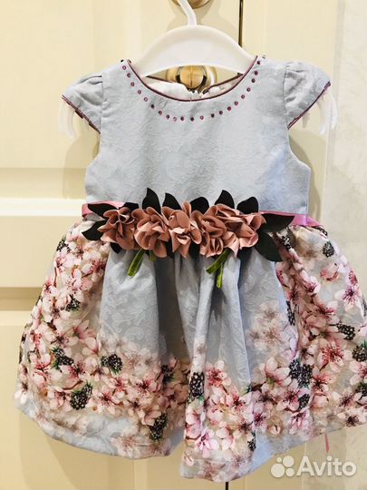 Платье на малышку