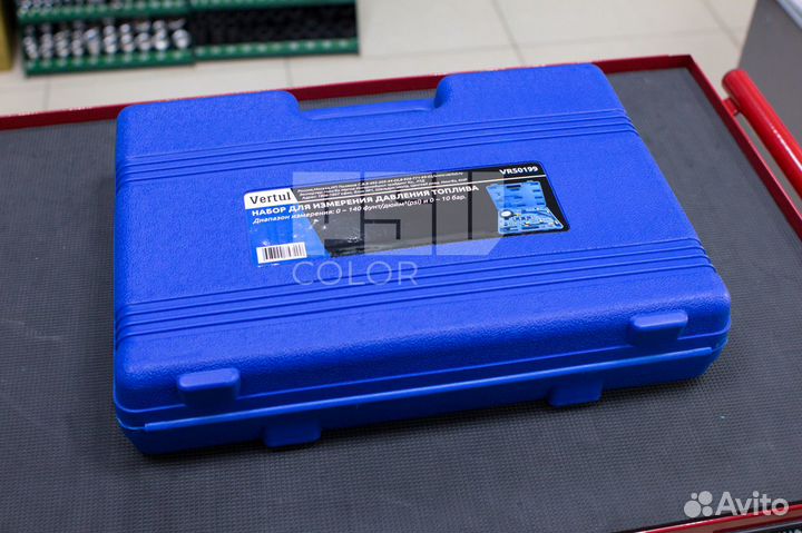 Тестер давления топлива Vertul
