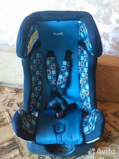 Детское автокресло Siger