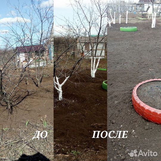 Уборка дачных участков