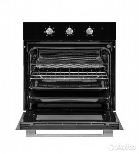 Электрический духовой шкаф Monsher MOE 6062 Noir