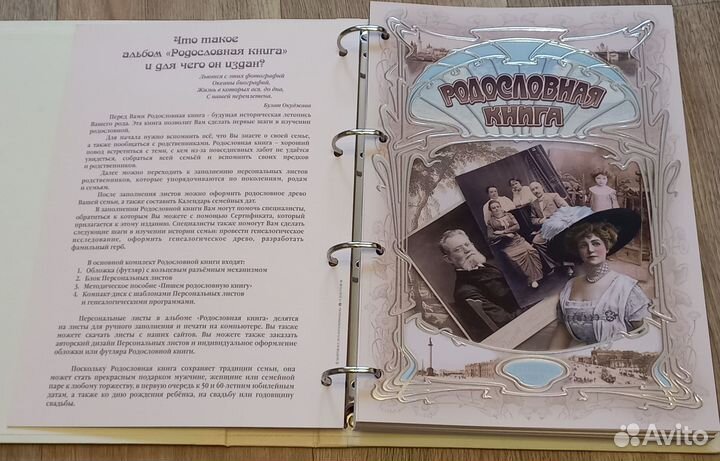 Новая родословная книга