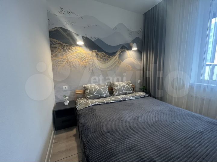 2-к. квартира, 44,6 м², 17/19 эт.