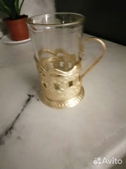 Подстаканник из СССР