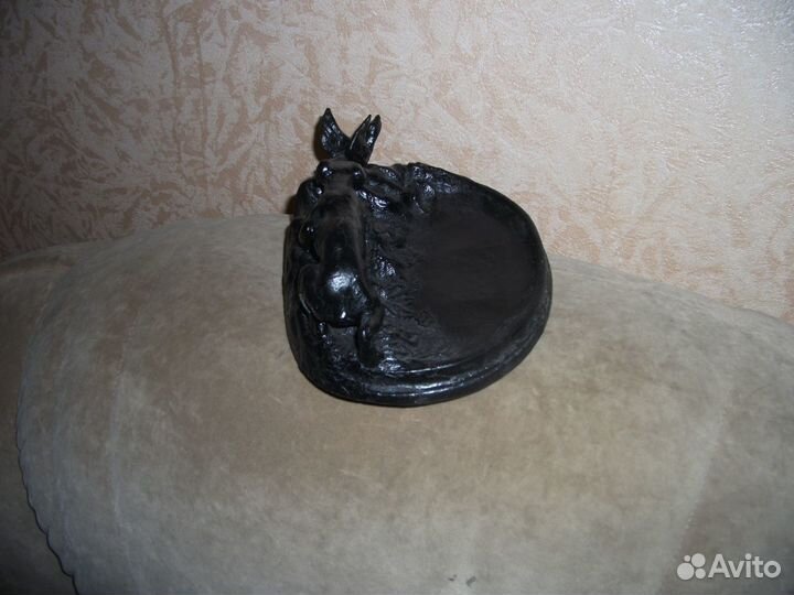 Пепельница, чёрт большой- продан