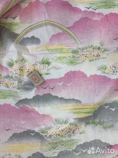 Ткань хлопок советский