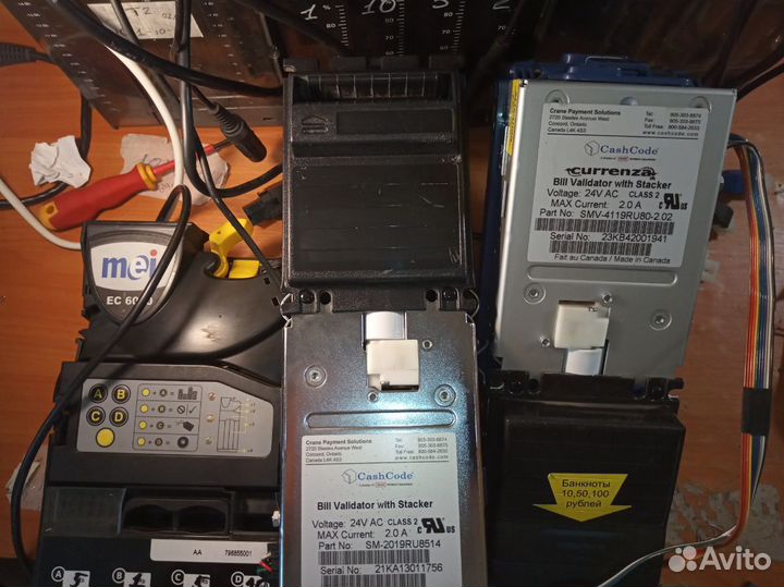 Монетоприемники и Купюроприемники сервис и ремонт