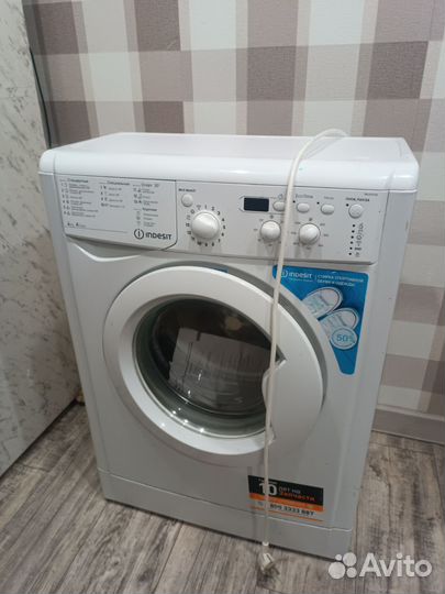 Стиральная машина бу indesit узкая
