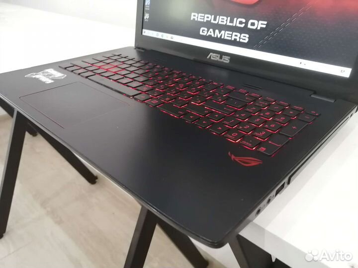 Игровой ноутбук asus ROG i7-gen6/GTX960M 4GB/16GB