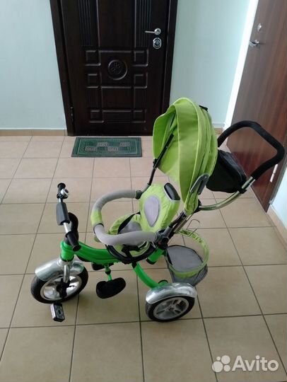 Велосипед - коляска