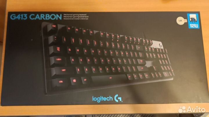 Игровая механич. клавиатура Logitech G413 Carbon