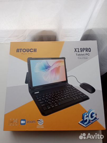 Планшет atouch x19 pro