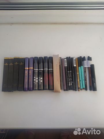 Тушь, карандаш, подводка