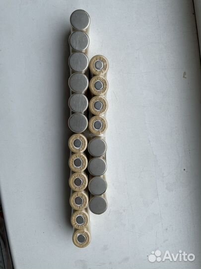 Аккумуляторы никель-кадмиевый, 1500мА 1,28