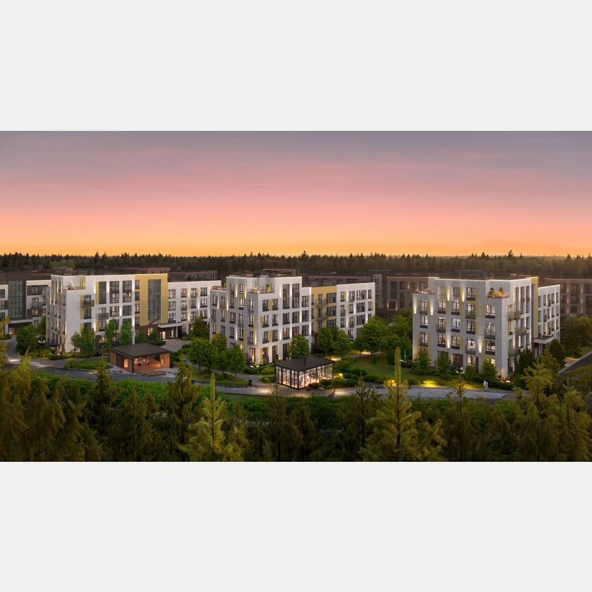 2-к. квартира, 59,6 м², 3/4 эт.