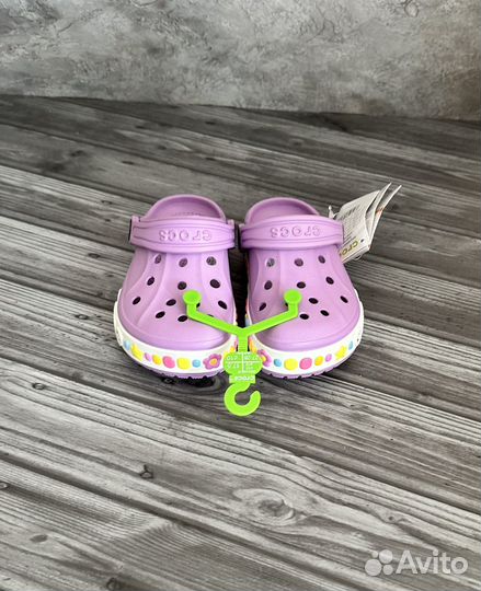Сабо crocs детские