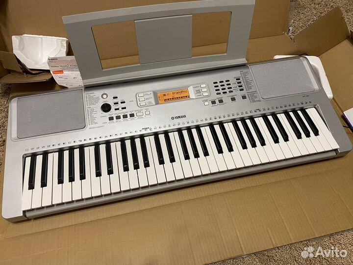 Синтезатор yamaha ypt 360