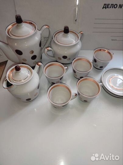 Фарфоровый сервиз СССР