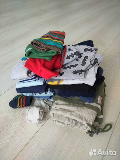 Одежда для мальчика пакетом 74 80