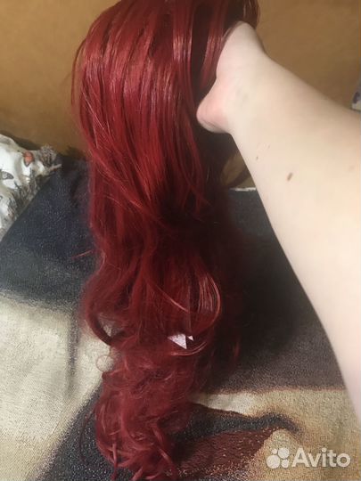 Парик русалочки Ариэль