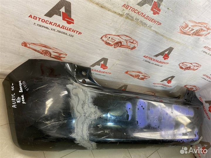 Бампер задний Toyota Auris (E15 ) 2006-2012