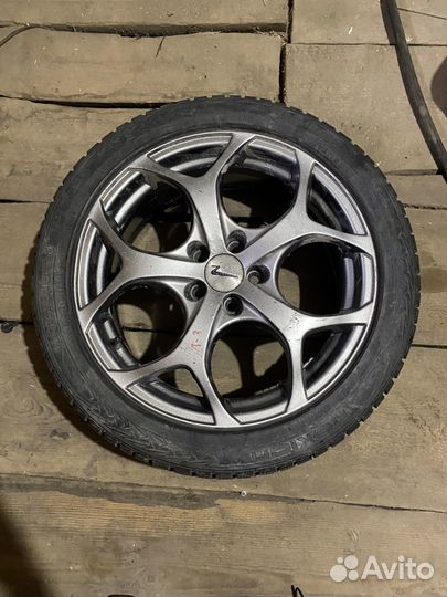 Литые диски r17