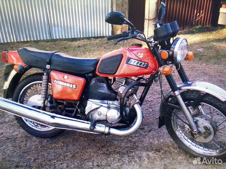 Иж Планета 5 1990 г.в с документами