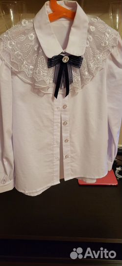 Блузка нарядная 122