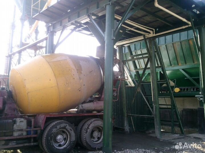 Бетон от производителя