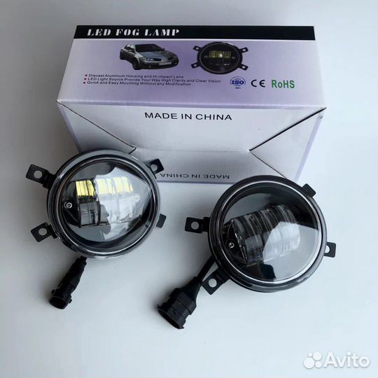 Лэд птф LED птф Лада Веста Рено Форд Ford Мицубиси