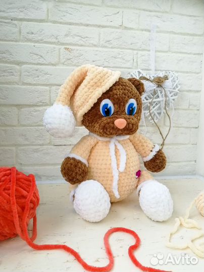 Детские вязаные игрушки