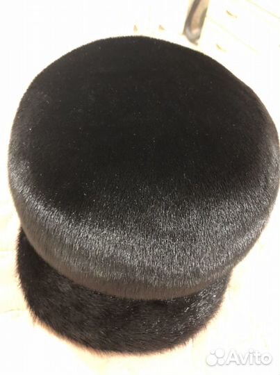 Меховая мужская кепка