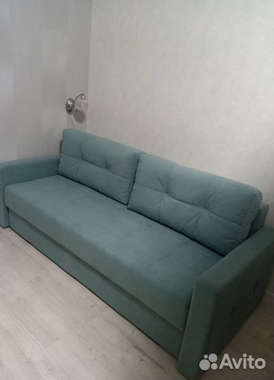 Диван-Еврокнижка со спальным местом Тик-Так