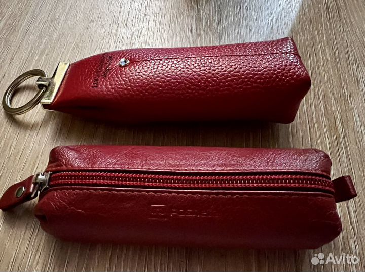Ключницы кожаные