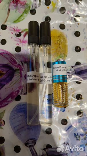 Масляные духи на разлив