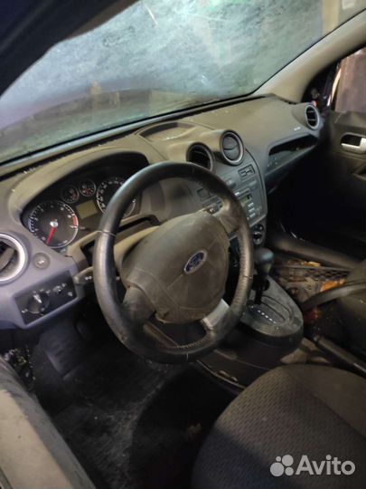Запчасти Ford Fiesta 2008 AT 1.6
