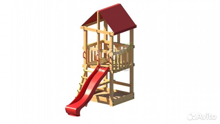 Детский игровой комплекс 