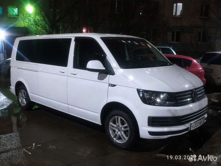 Заказ микроавтобуса