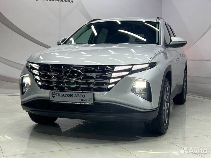 Hyundai Tucson 2.0 AT, 2024, 50 км