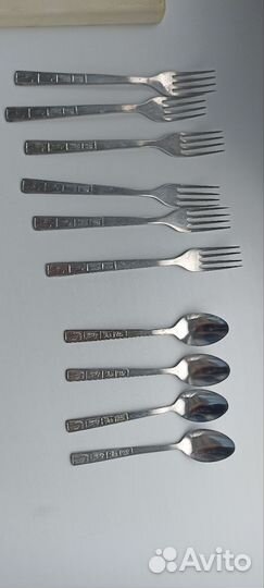 Столовые приборы мельхиор