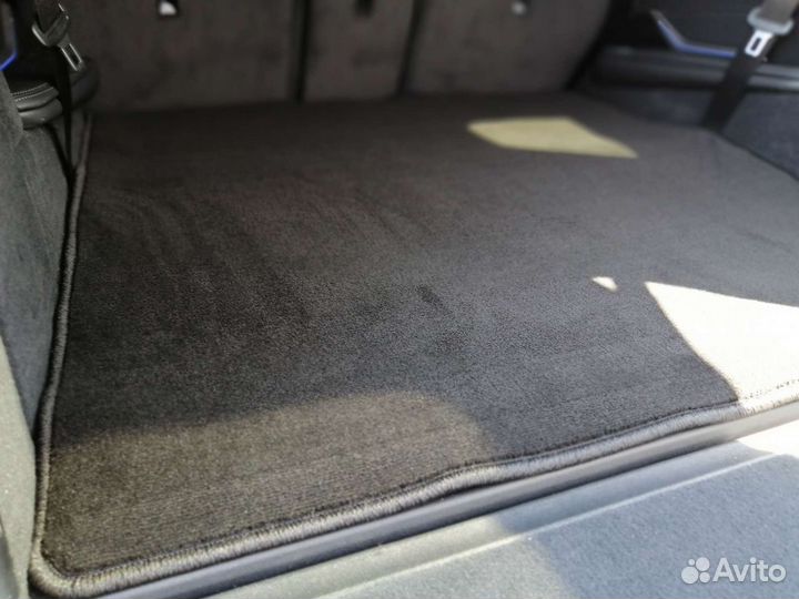 Автомобильные коврики текстильные