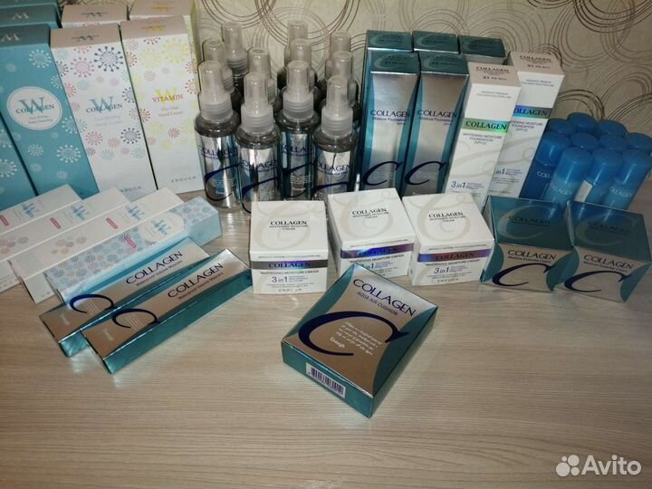 Корейская косметика Enough Collagen