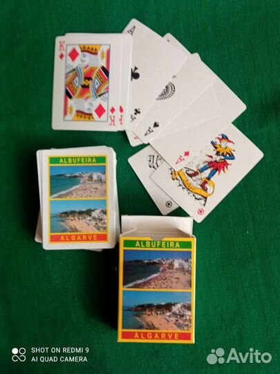 Карты игральные